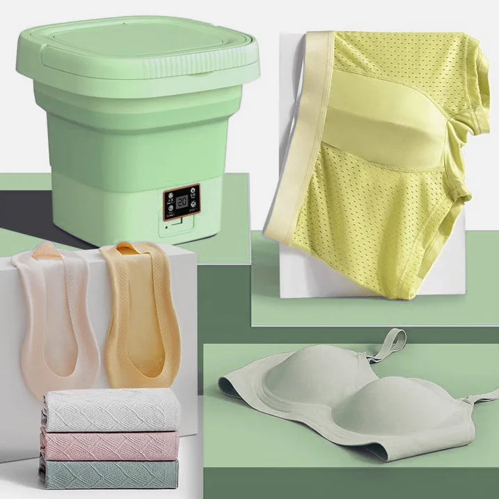 Portable 9L Foldable Mini Washer Z2633