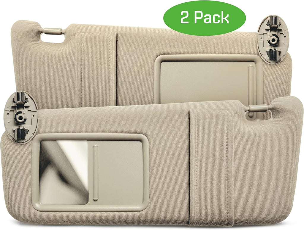 Sun Visor Replacement 2 Pack Beige Left & Right Side S212642