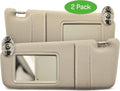 Sun Visor Replacement 2 Pack Beige Left & Right Side S212642