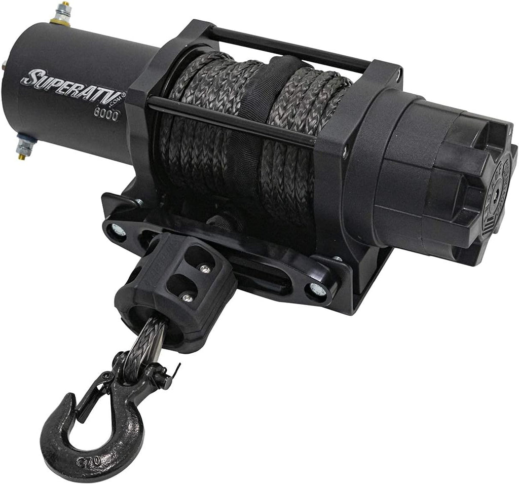 4500 lb Winch with Winch Mounting Plate Kit M97731