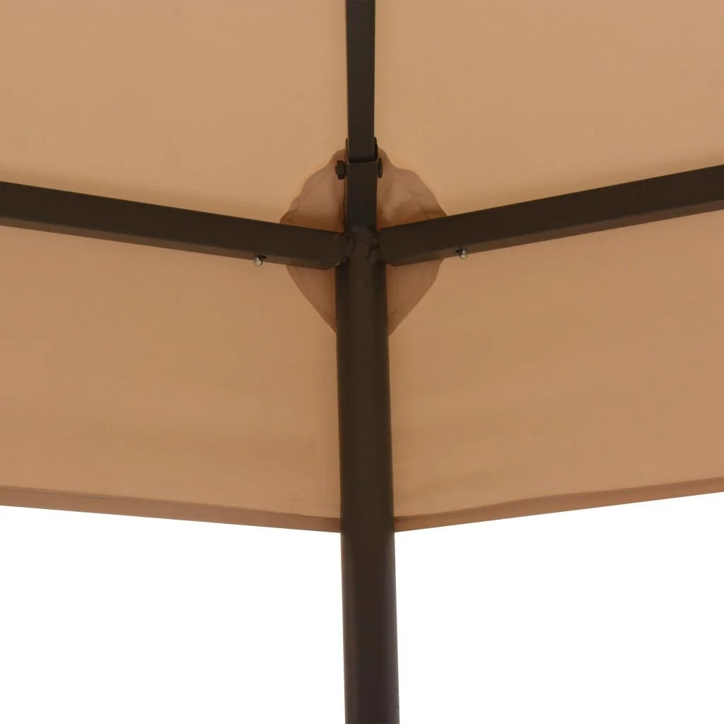 Beige Garden Marquee Gazebo Tent M968