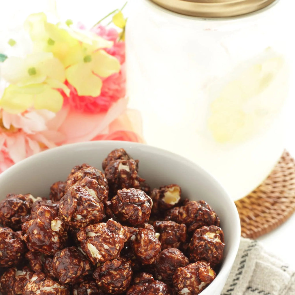 2 lbs Caramel Popcorn Gluten Free Vegan Kosher X545014