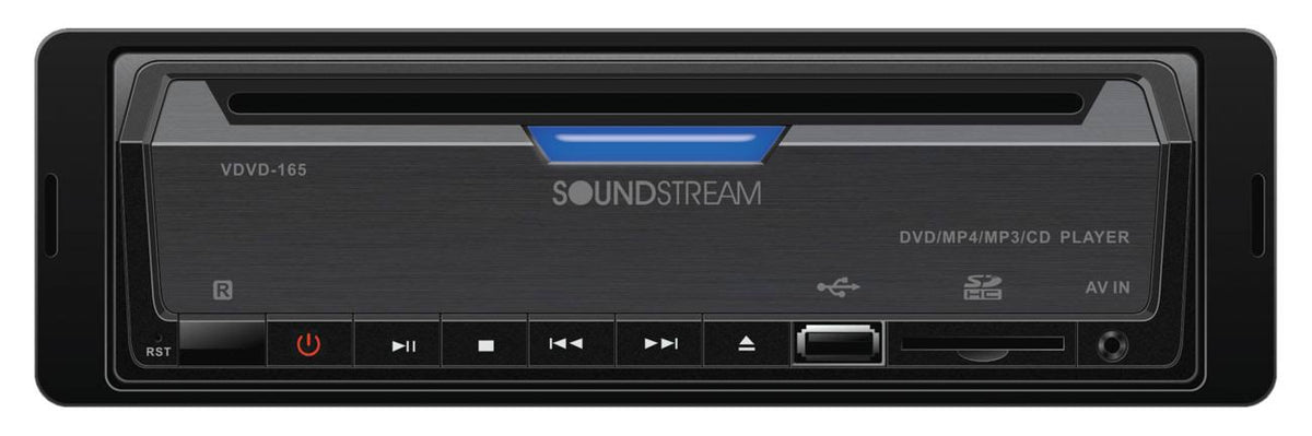 In-dash DVD Receiver W57093