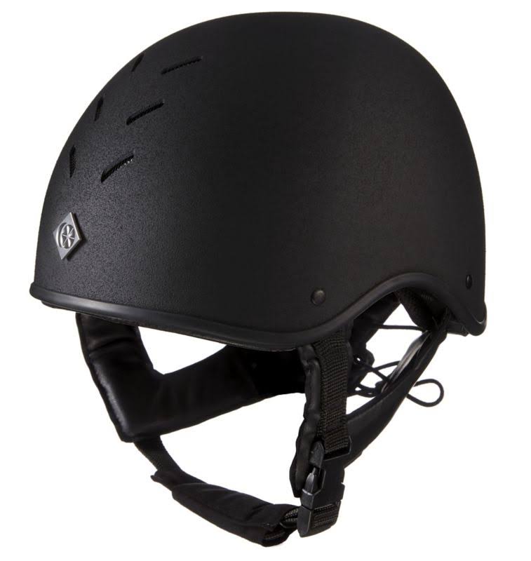 Black Skull Cap 6 7/8 P625