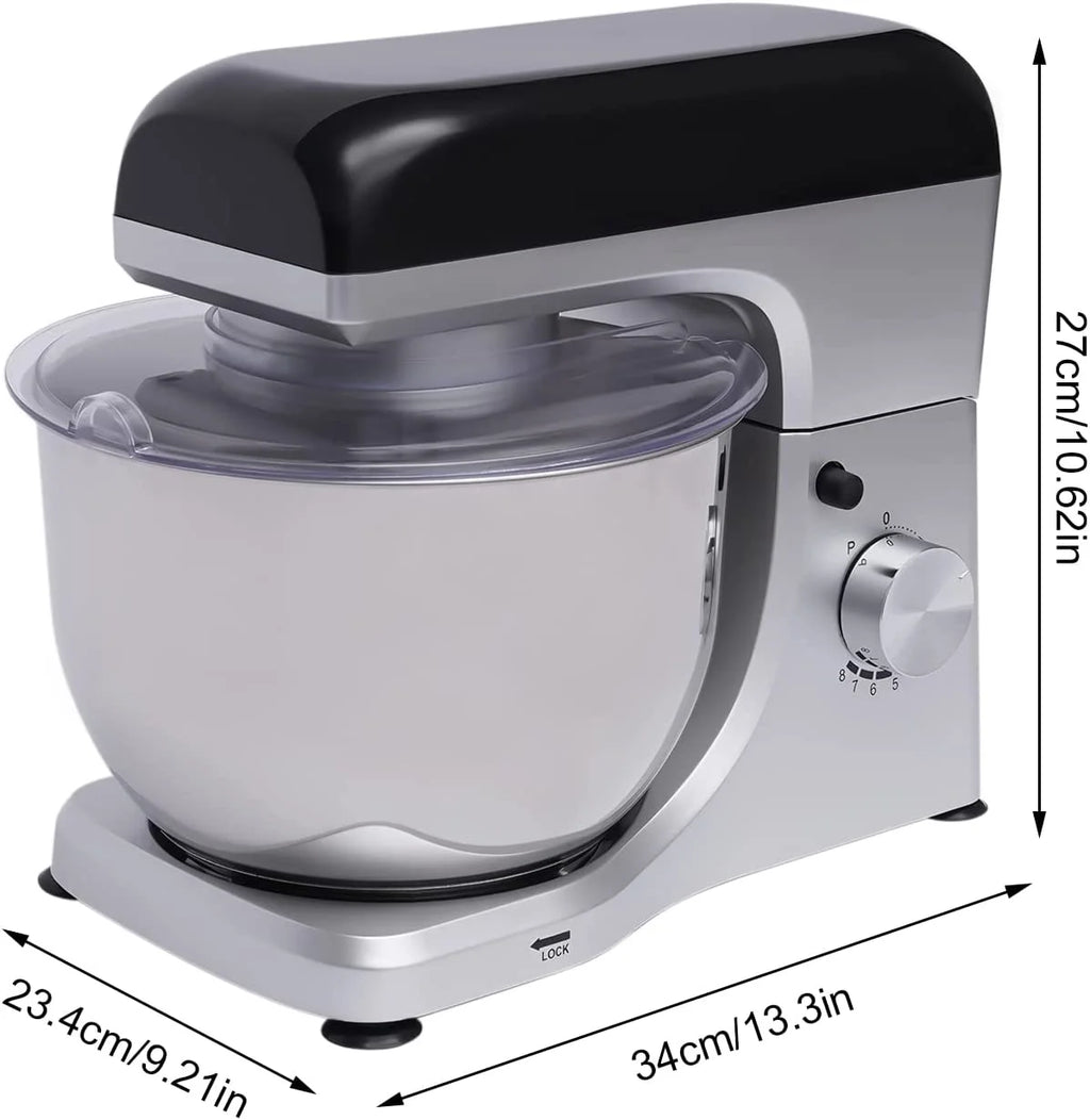 4.5L Commercial Food Dough Mixing Machine 1000W Tilt-Head Q169205