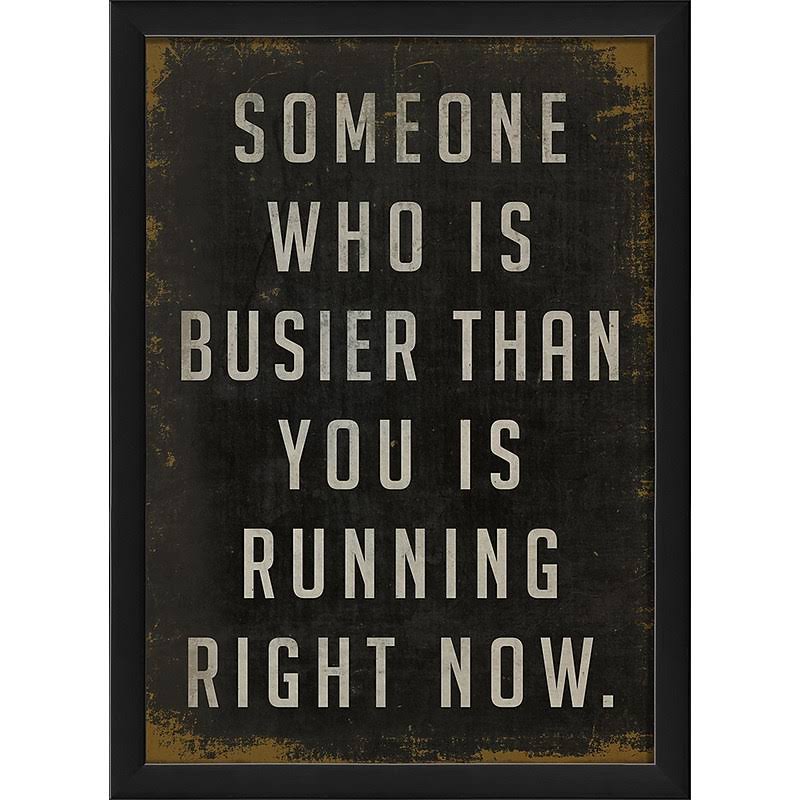 Framed Textual Art Q28701