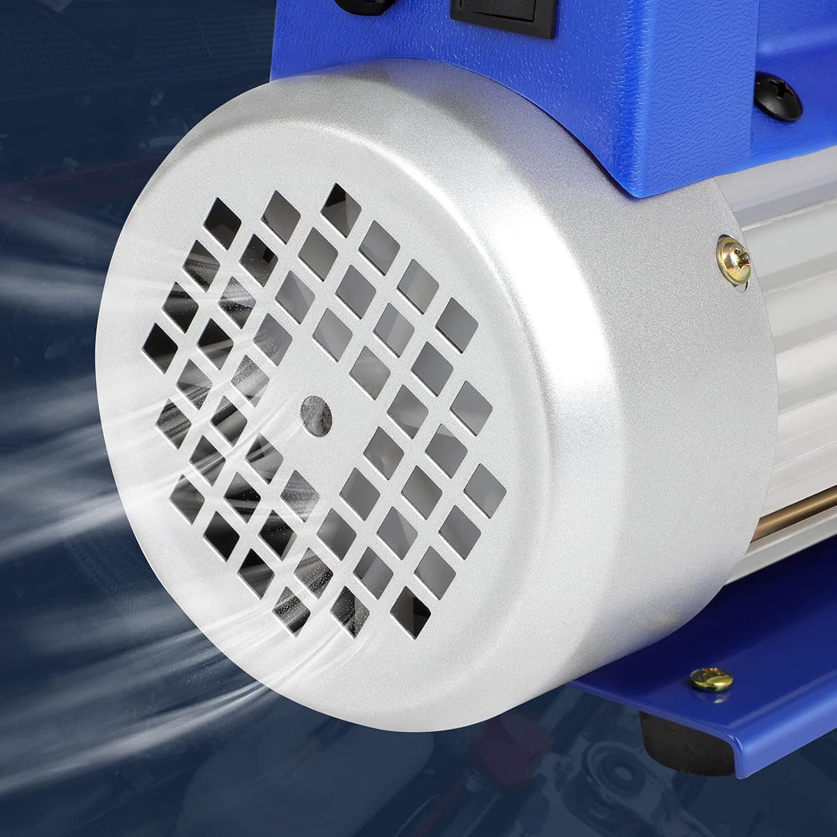 3.5 CFM Single Stage Rotary Vane Vacuum Pump, 1/4HP, 1/4" Flare T302541