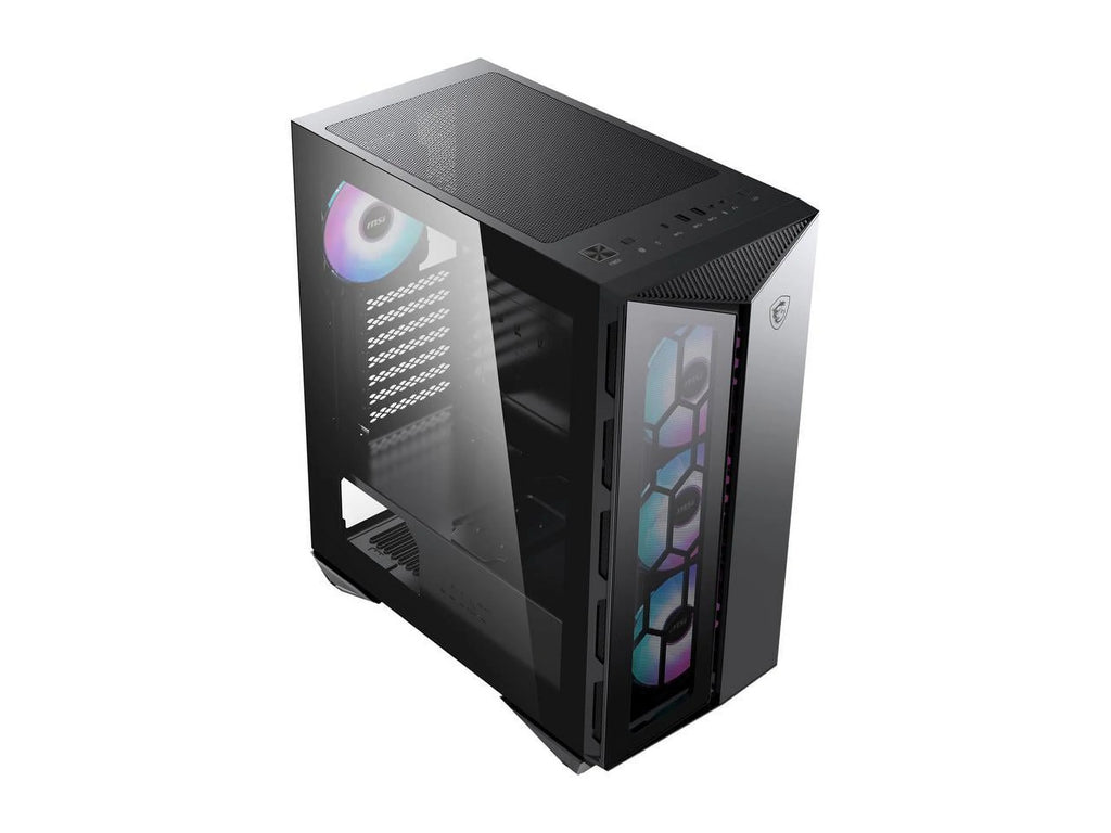 Micro Tower Tempered Glass Gaming Computer Case J4880