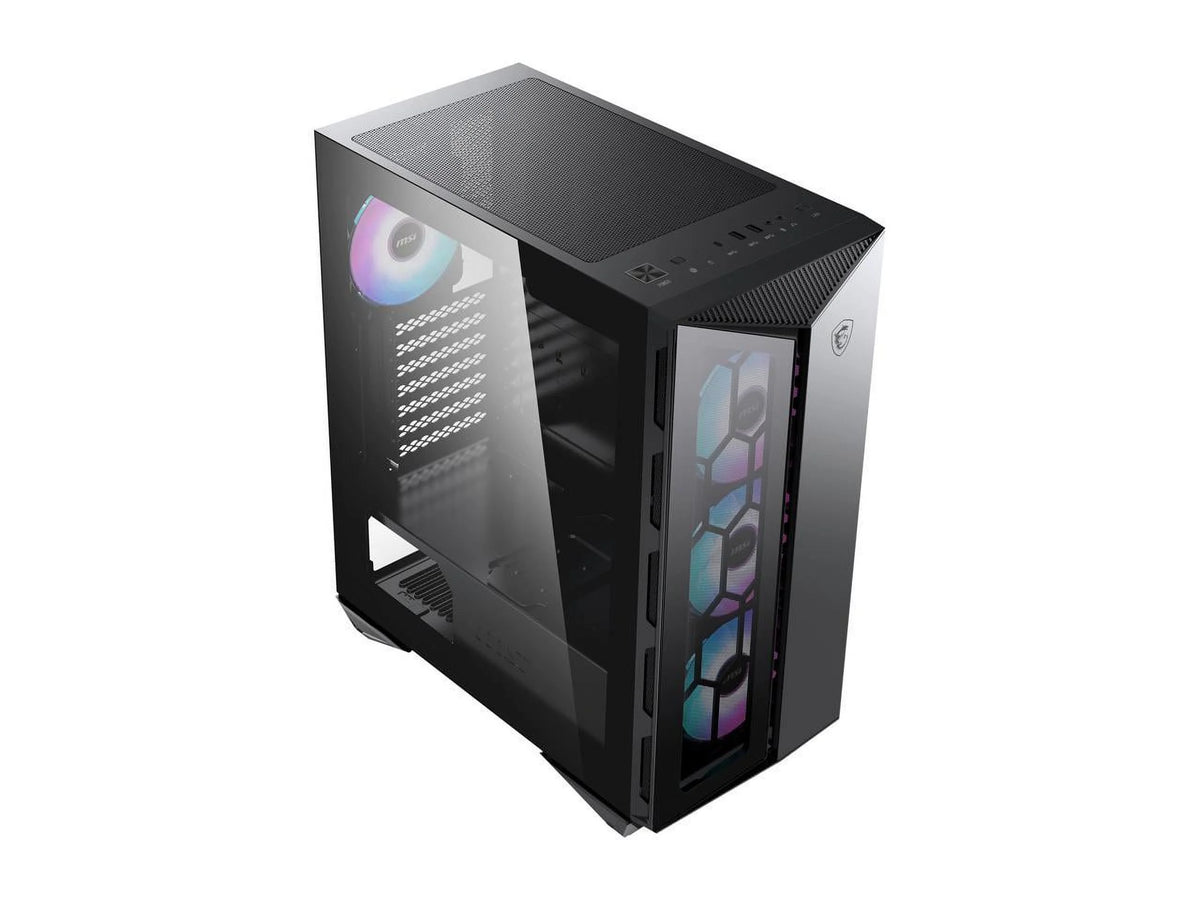 Micro Tower Tempered Glass Gaming Computer Case J4880