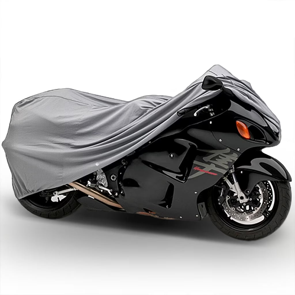 Motorcycle 4 Layer Heavy Duty Storage Cover O333