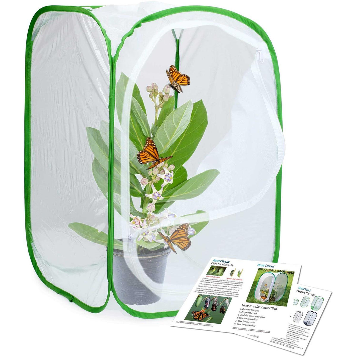 Insect and Butterfly Habitat Cage Terrarium M306526