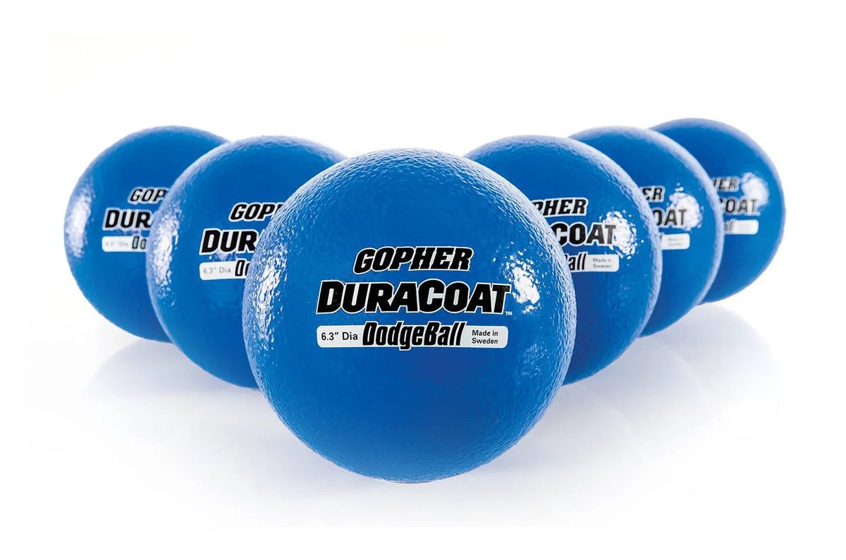 Blue 6.3x22 Diameter Foam Dodgeballs M197841