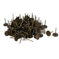 Bronze Flat Head Upholstery Tacks (19mm x 30mm, 100Pcs) O621
