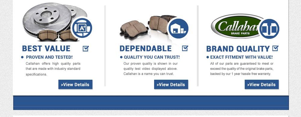 Semi-Loaded Caliper Assembly Pair Set N935632