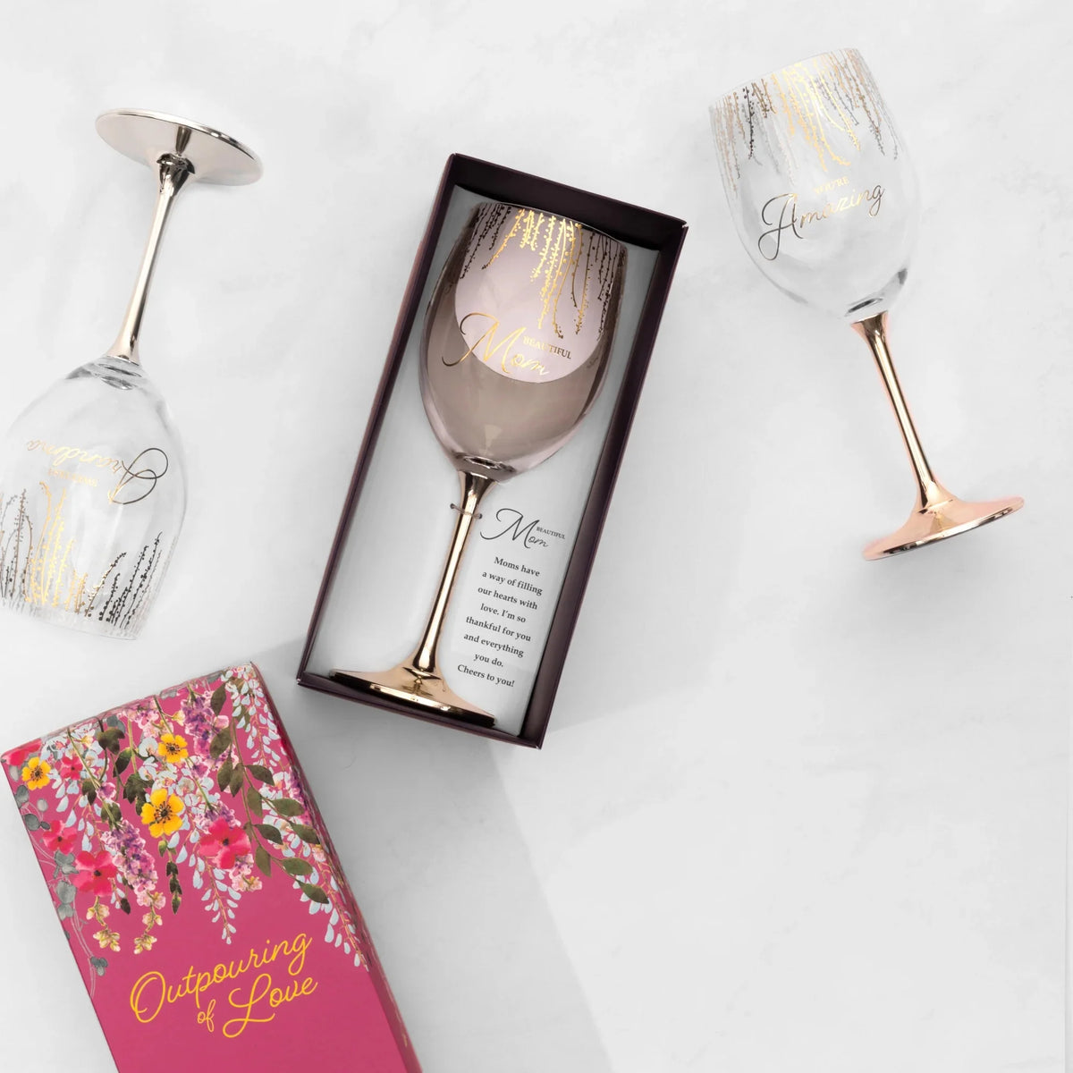 19 oz Crystal Wine Glass Z9885