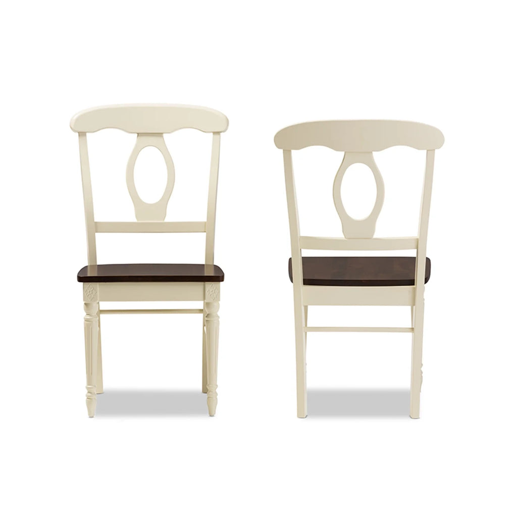 5-Piece Wood Dining Set S462085