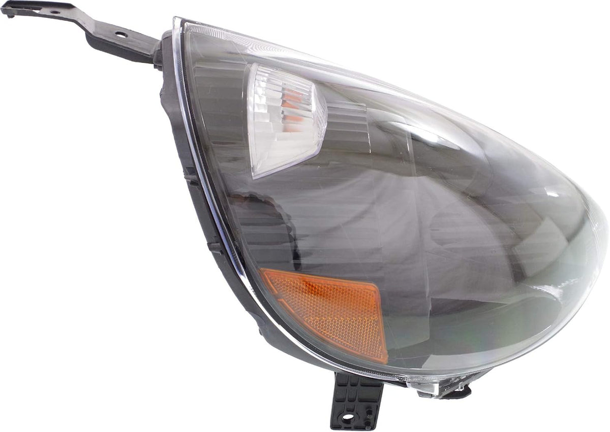 Halogen Headlight Assembly Black Z65870
