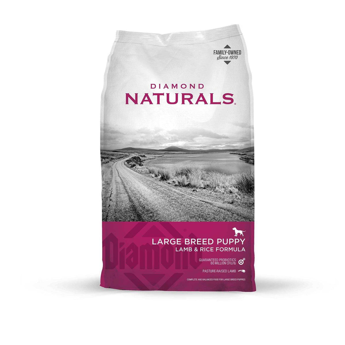 Puppy Large Breed Lamb Rice Food N42611