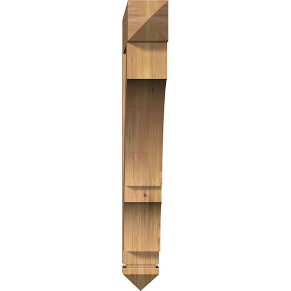 Western Red Cedar Smooth Bracket S6998