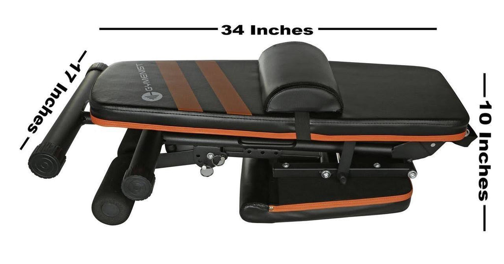 Foldable Exercise Bench C836816