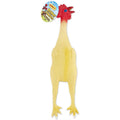 Rubber Chicken Dog Toy Q167