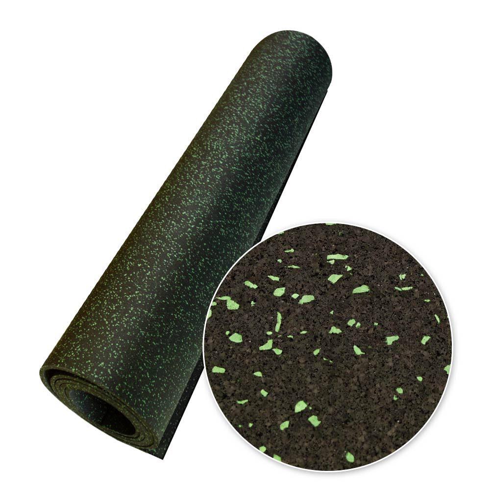 Recycled Rubber Flooring Rolls A825