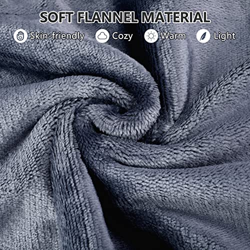 Full Size Flannel Electric Heated Blanket, 72" x 84" H45858