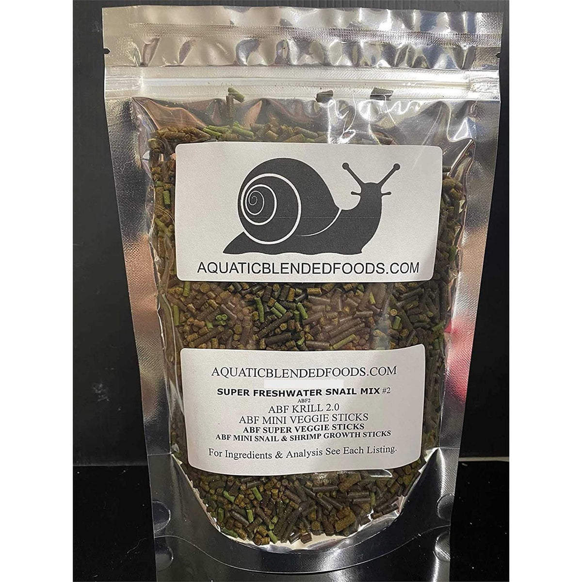 Freshwater Snail Food Mix with Calcium Y68527