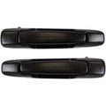 Rear Primed Plastic Exterior Door Handle Set of 2 P673