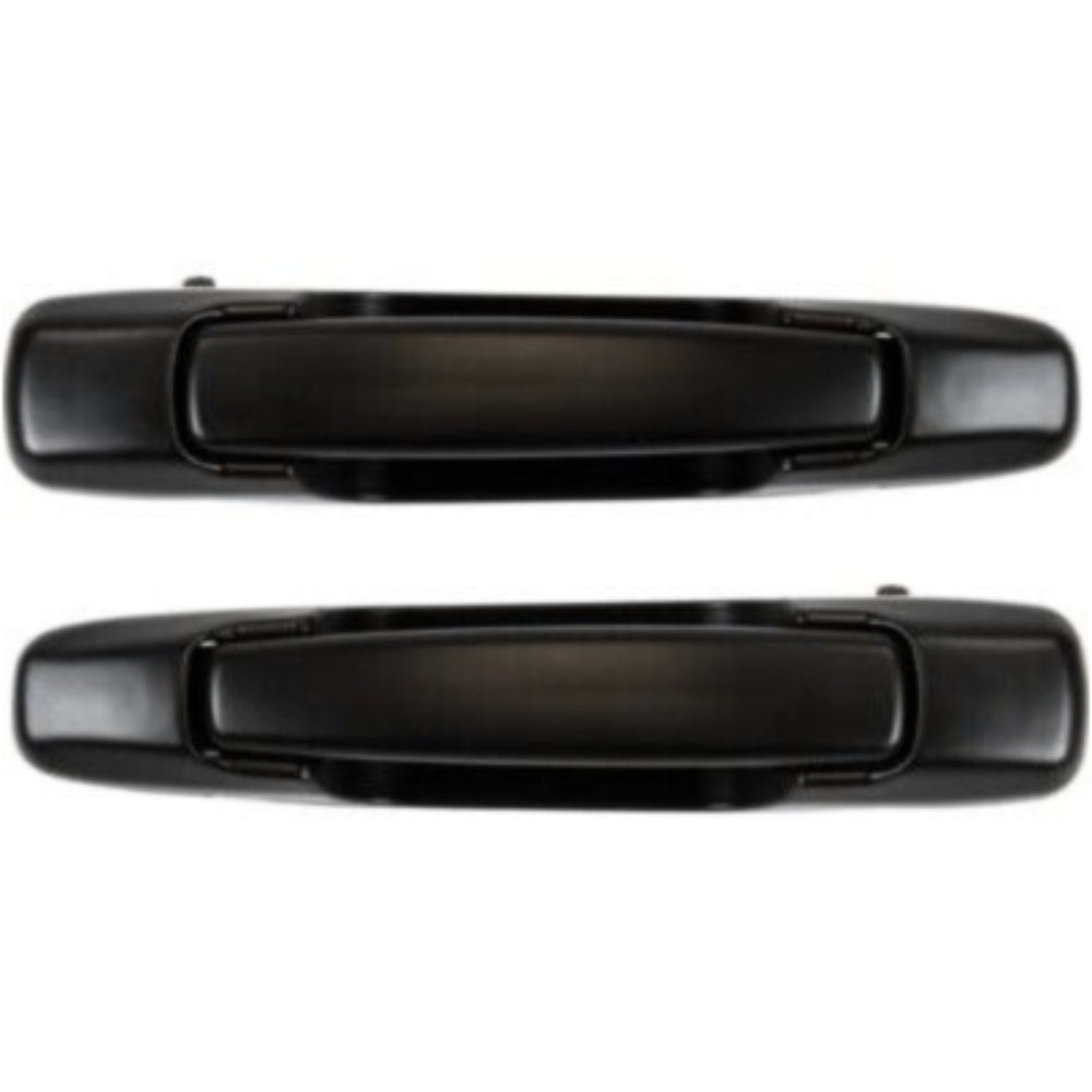 Rear Primed Plastic Exterior Door Handle Set of 2 P673