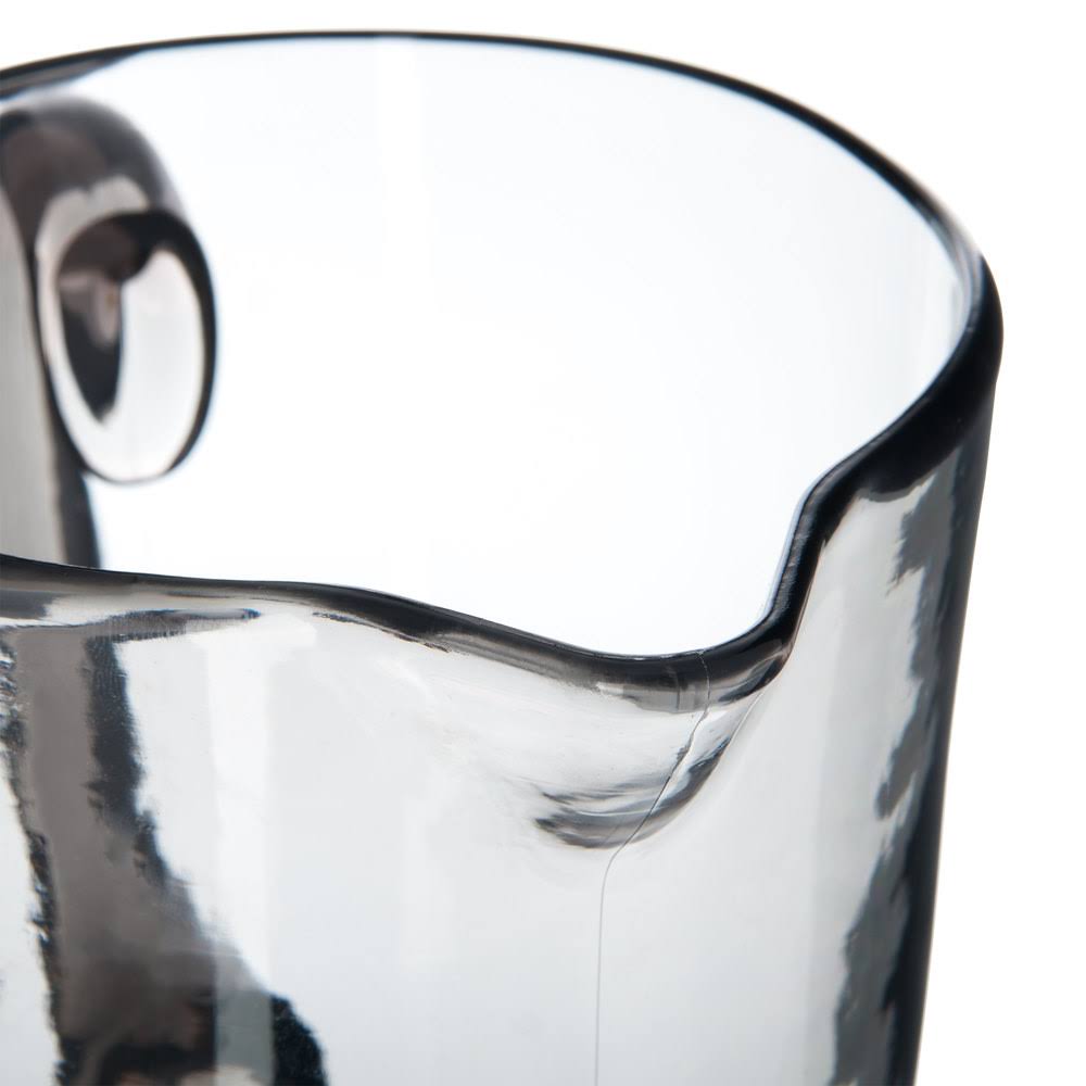74 oz. Smoke Tritan Plastic Pitcher B997