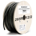 12AWG 2-Conductor Direct Burial Wire, 265ft J221
