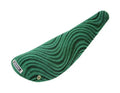 16" Velour Green Bike Seat E57987