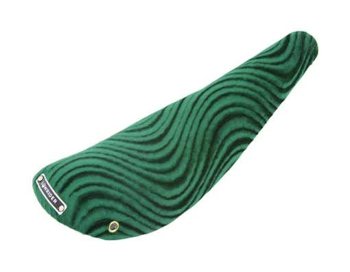 16" Velour Green Bike Seat E57987
