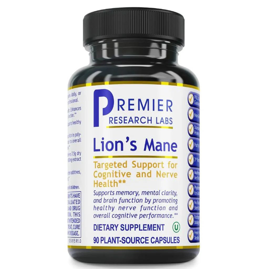 Lion's Mane 90 Capsules B202571
