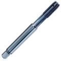 M4x0.70 Metric 6HX Bottoming Thread Forming Tap, Solid Carbide, TiCN Finish, 63mm OAL I31041