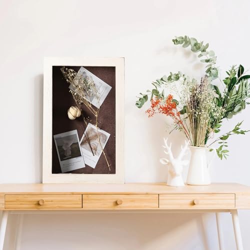 Black 11x17 Extra Deep Shadow Box Frame with Linen Back G9997