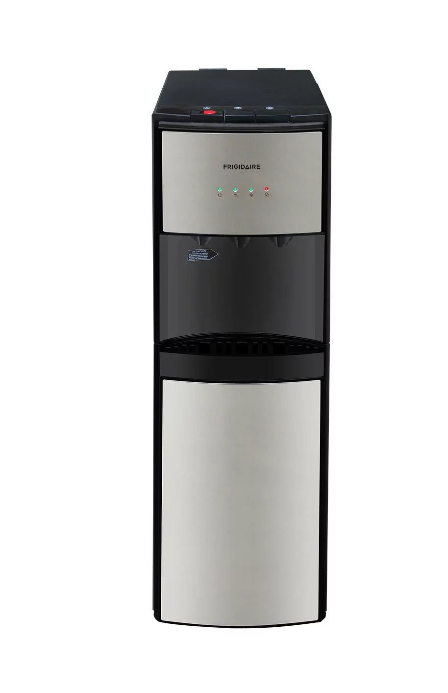 5 Gallon Bottom Loading Hot and Cold Water Dispenser Stainless Steel W14215