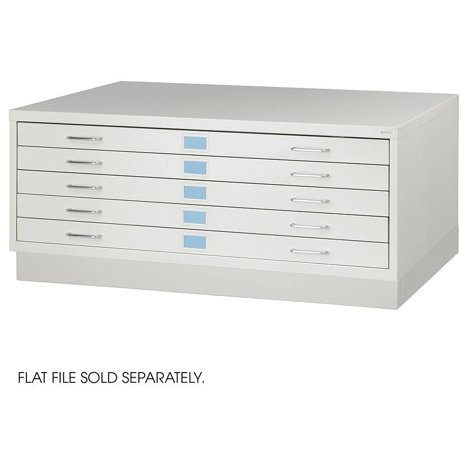 Medium Base Closed Flat File N444