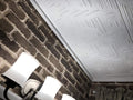 Plain White Foam Ceiling Tile M686043