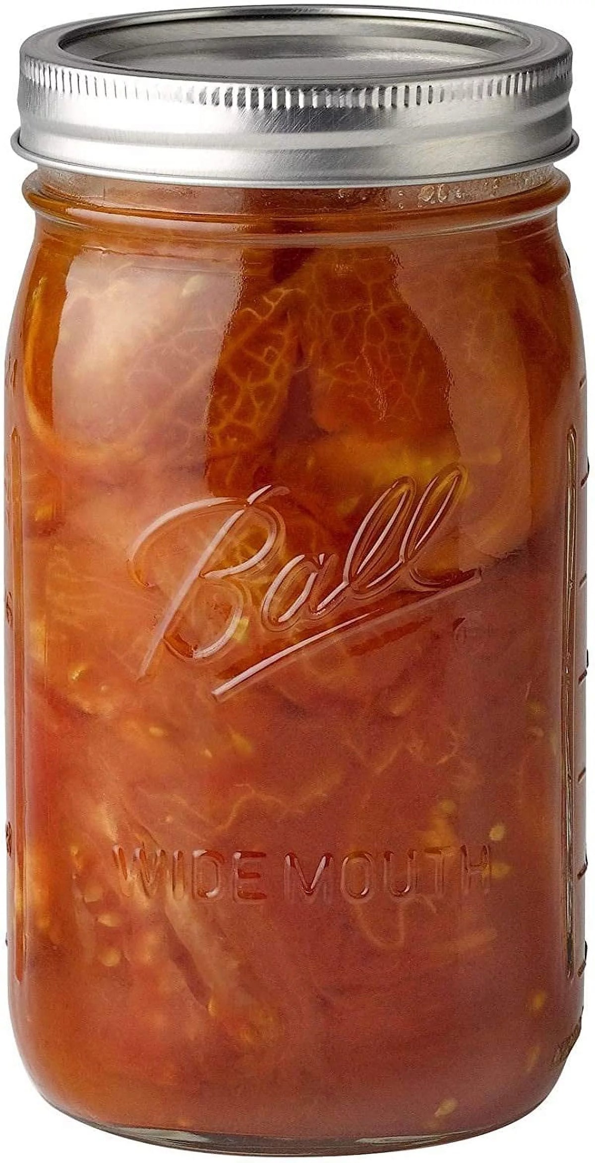 Wide Mouth Quart (32 oz) Jars with Lids and Bands (3 Pack of 12) C780133