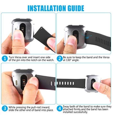 Replacement Silicone Adjustable Wristband Fitness Straps Y914