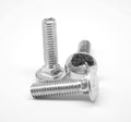7/16x22-14 x 6x22 Coarse Thread Grade 5 Carriage Bolt Medium Carbon Steel Zinc Plated C51791