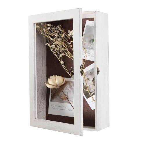 Black 11x17 Extra Deep Shadow Box Frame with Linen Back G9997