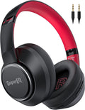 Black Wireless Over Ear Bluetooth Headset D5060