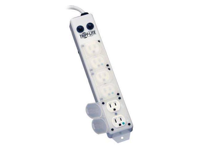 6-Outlet Medical Power Strip 15ft Cord X2074