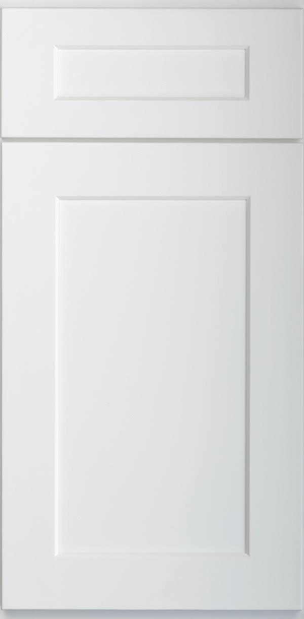 White 12x22 x 34.5x22 x 24x22 Base Cabinet with 1 Door and 1 Shelf A791558