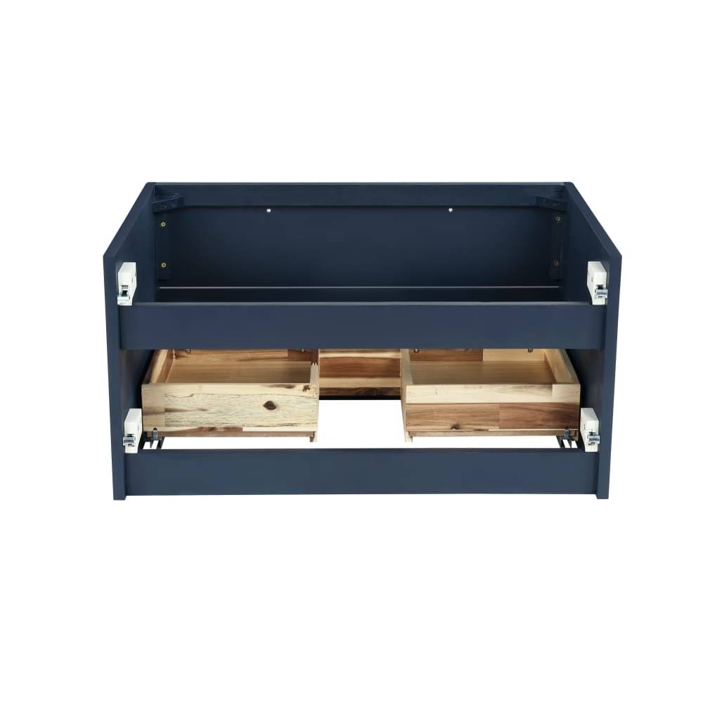 Espresso Wall Hung Undermount Bathroom Cabinet U721017