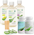 Organic Aloe Vera Juice & Aloe Capsules 5 Pack I2058