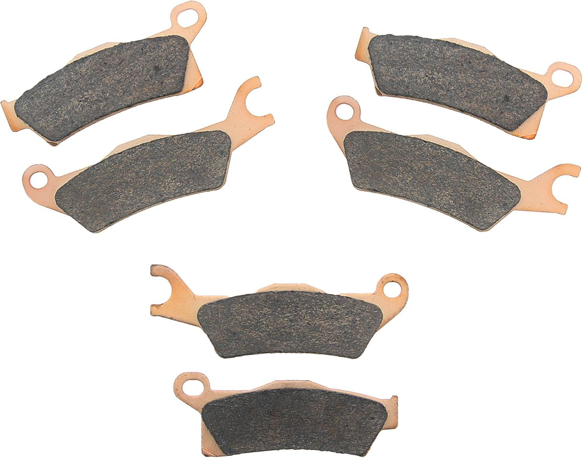 Front and Rear MudRat Brake Pads Pack of 2 C231